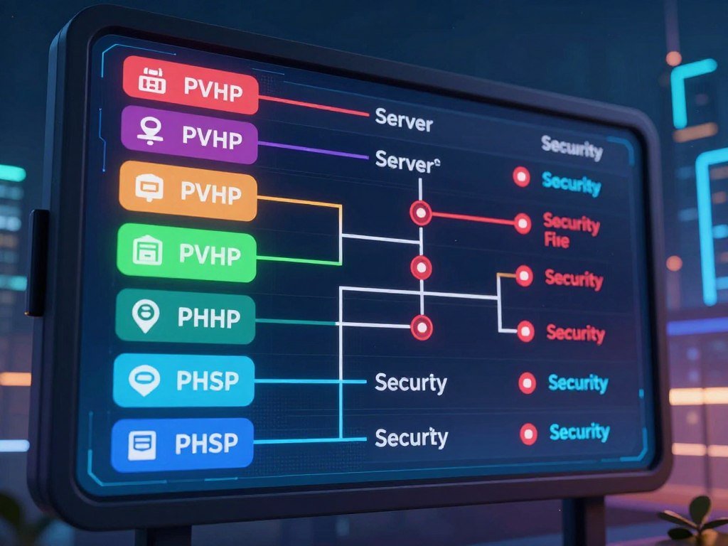 PHP versions listed beside server branches needing security fixes PHP versions listed beside server branches needing security fixes