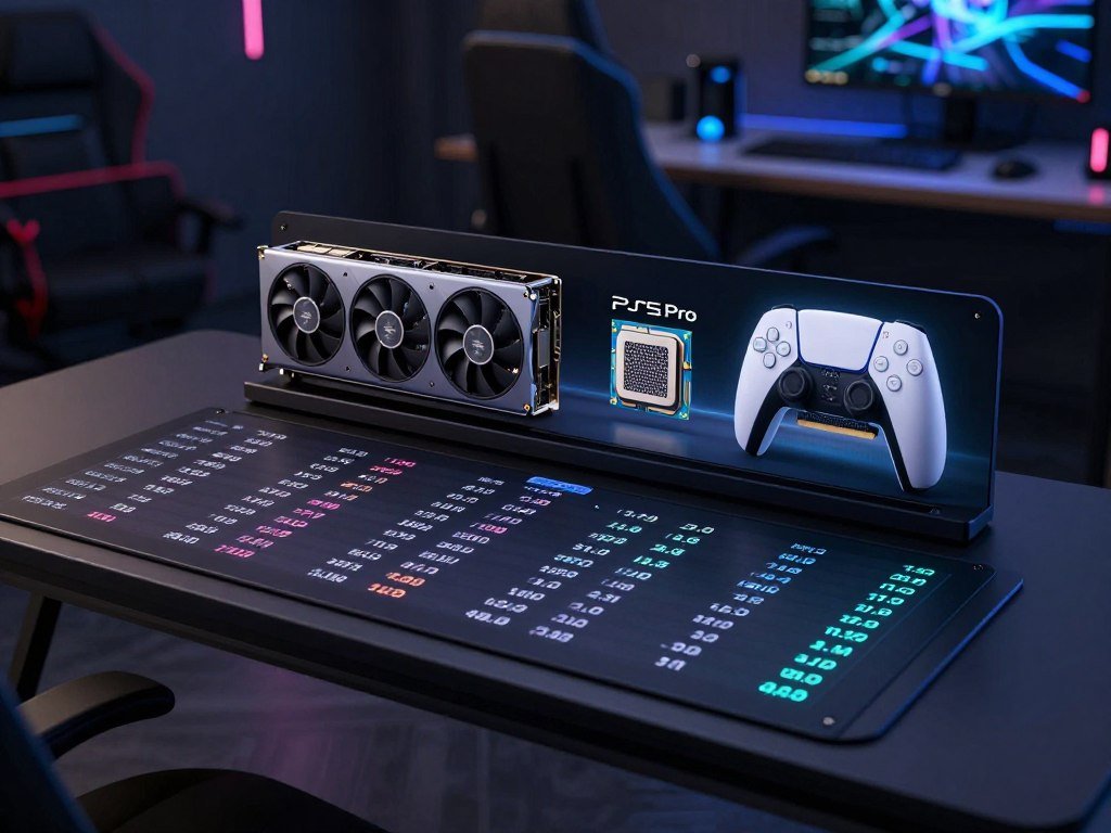 PS5 Pro GPU and CPU clock speeds compared in a spec table PS5 Pro GPU and CPU clock speeds compared in a spec table