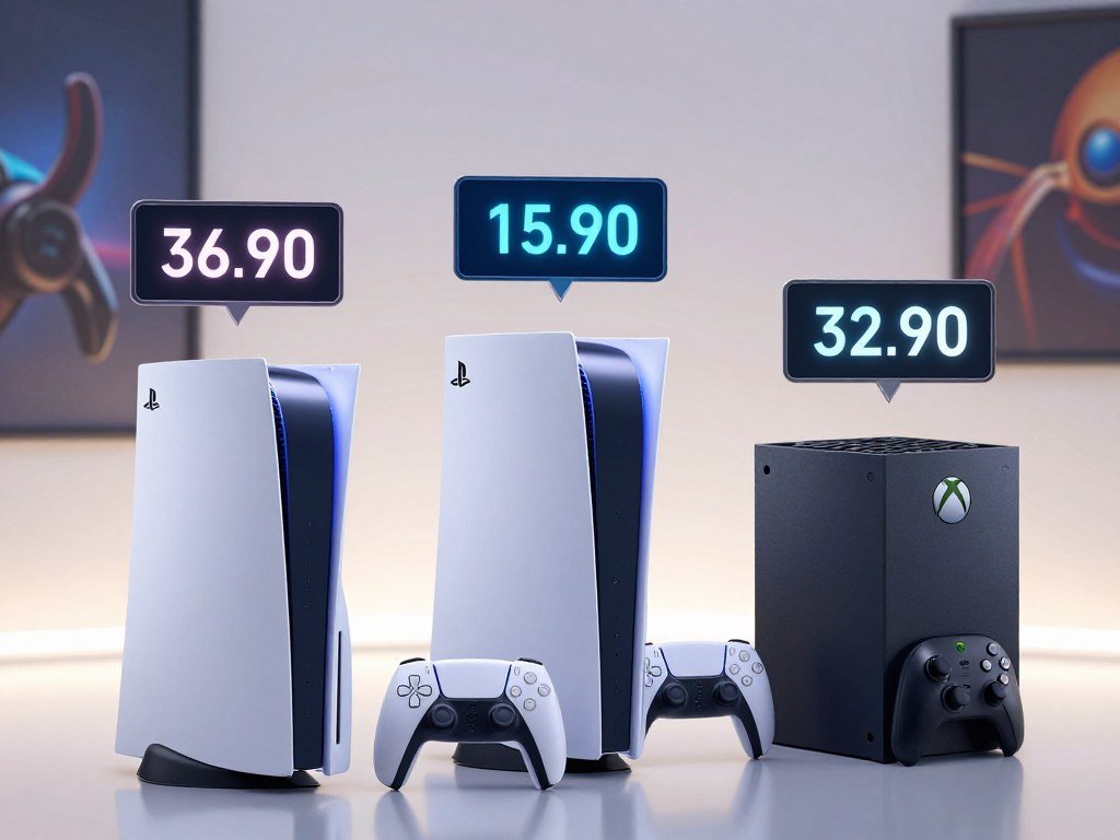 PS5 Pro price comparison with standard console models