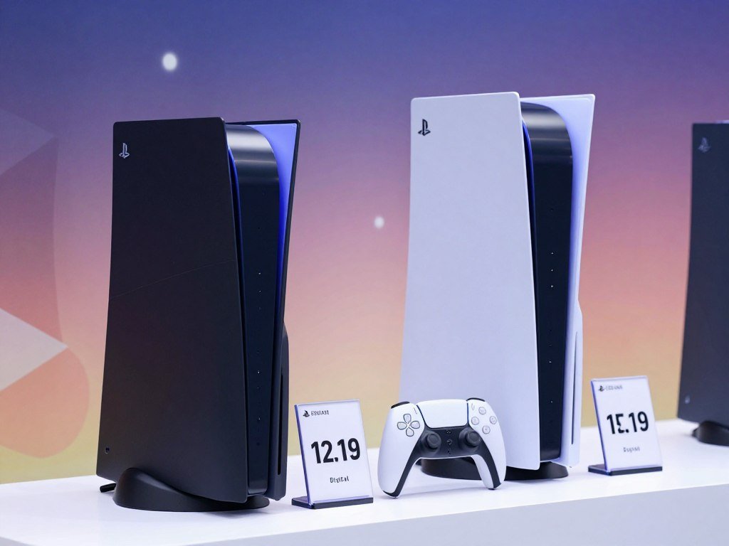 PS5 Slim disc and Digital Edition price configurations PS5 Slim disc and Digital Edition price configurations