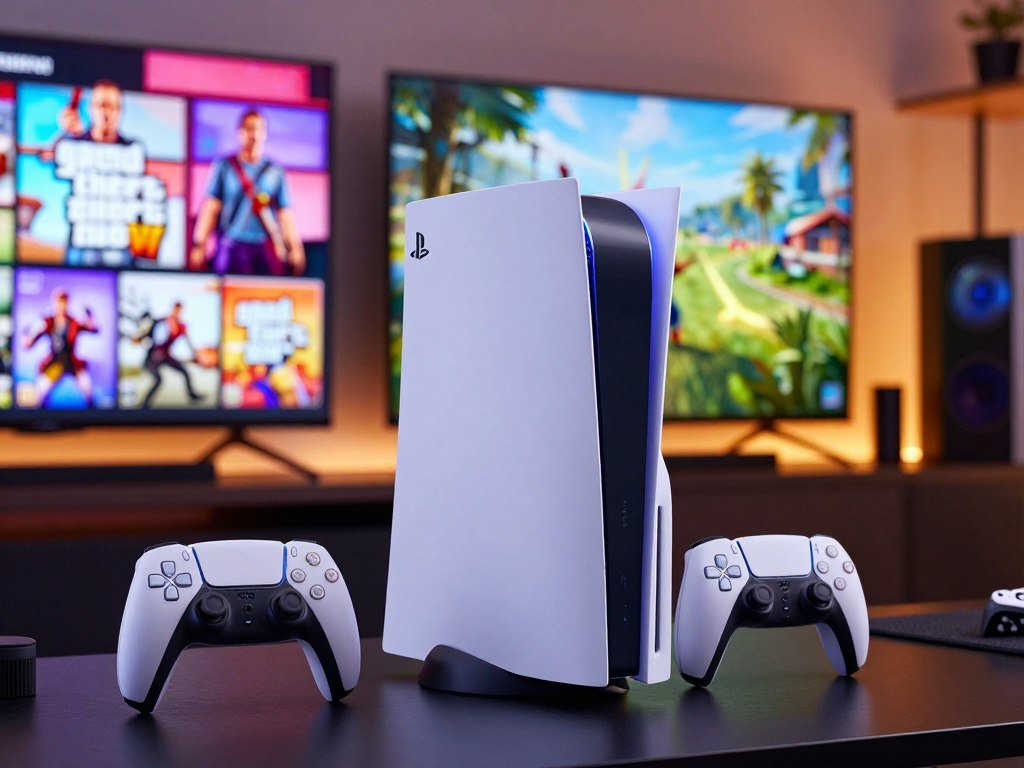 PS5 console ready for upcoming games and GTA VI PS5 console ready for upcoming games and GTA VI