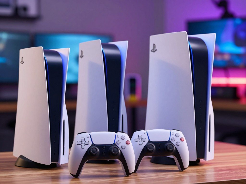 PS5 models offer disc, digital, and Pro choices for gaming