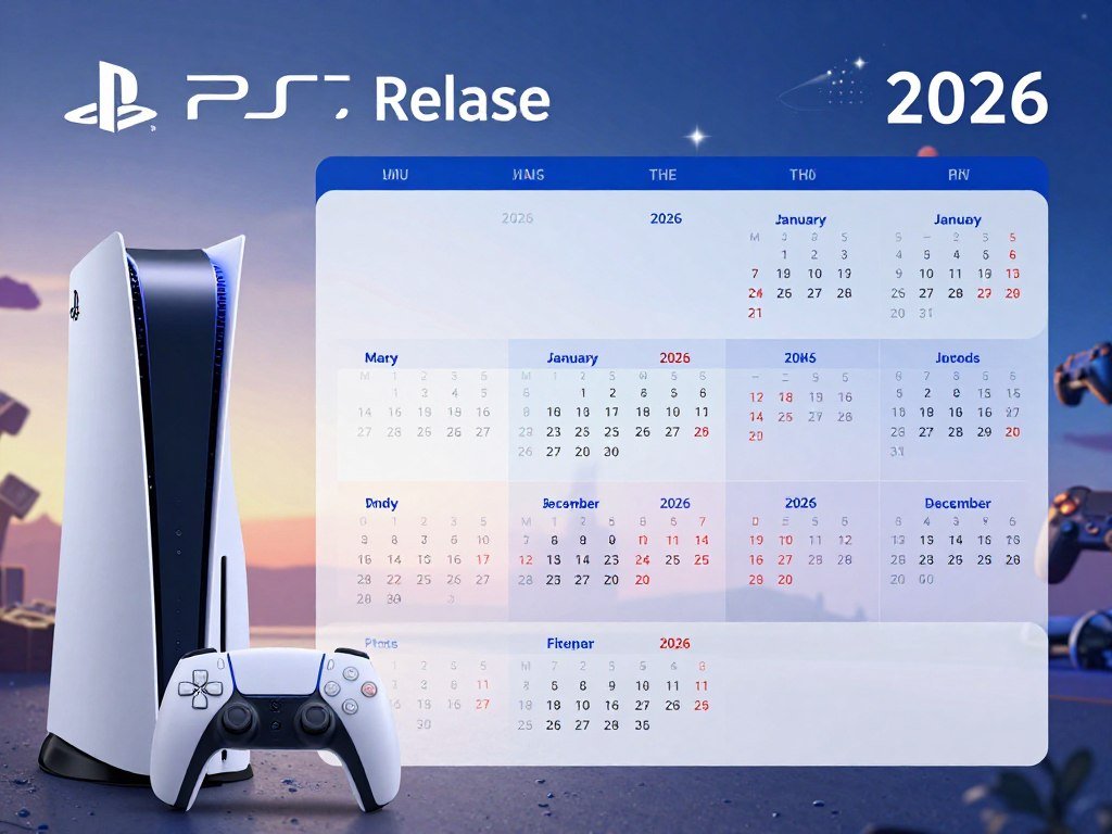 PS5 release calendar with dates grouped by month and year PS5 release calendar with dates grouped by month and year