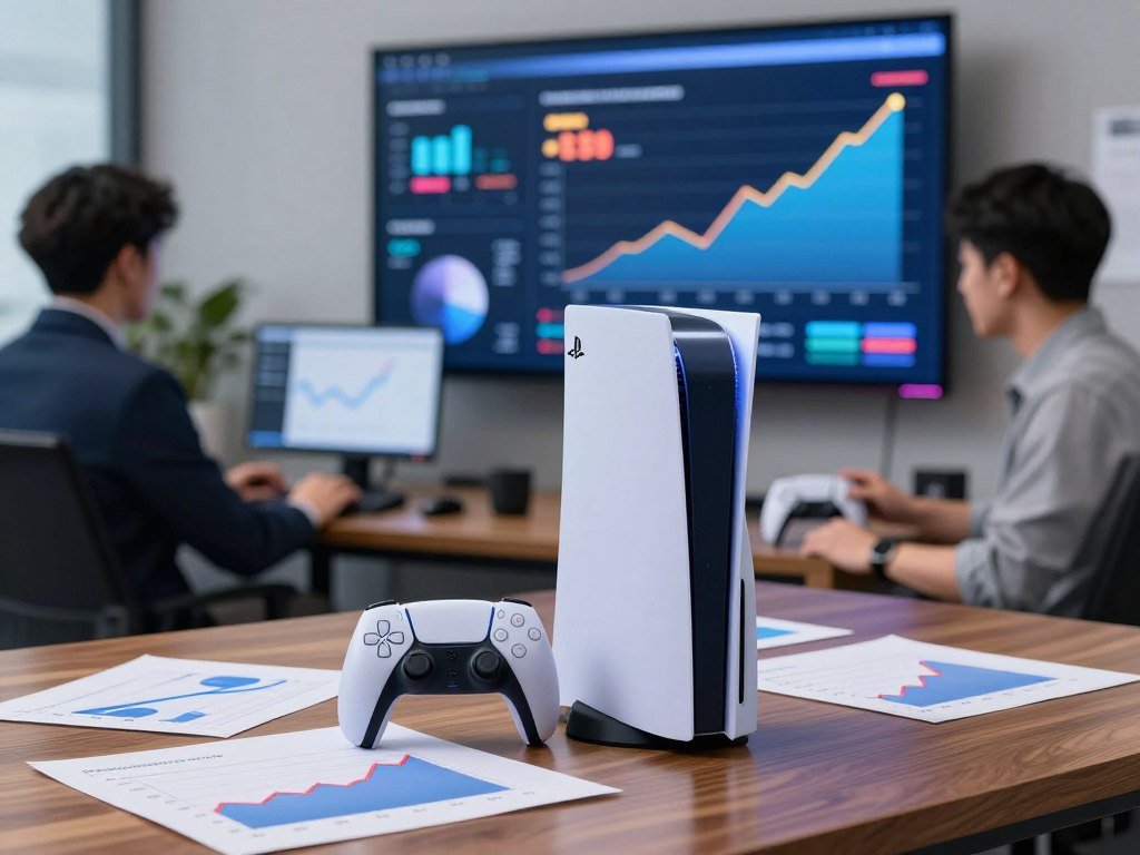 PS5 sales and hardware spending measures in the U.S. market PS5 sales and hardware spending measures in the U.S. market