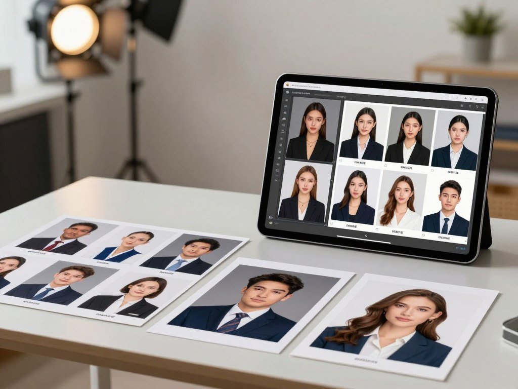 Paid professional headshot packages with different image counts and edits Paid professional headshot packages with different image counts and edits