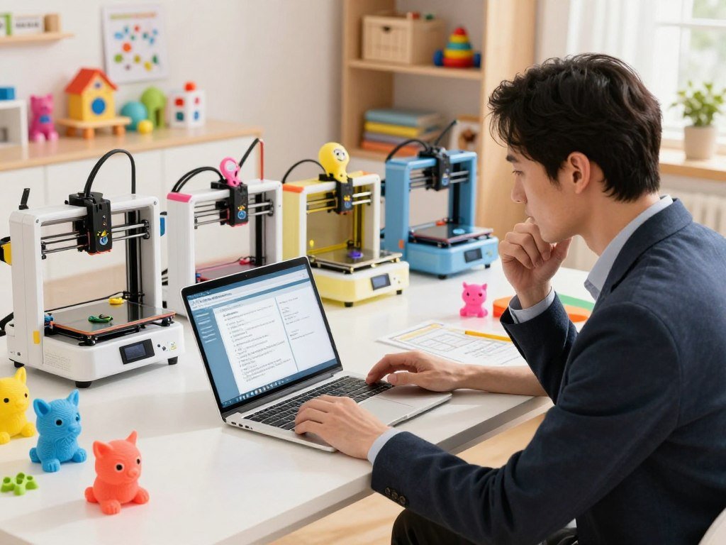 Parent checking software, setup, and model needs before buying a printer Parent checking software, setup, and model needs before buying a printer
