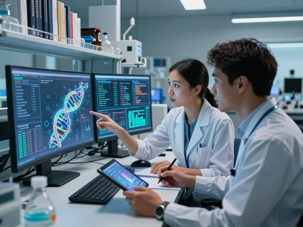Partners organizing biomedical data for AI research