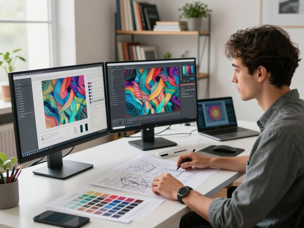 PatternedAI plans for prompt designs and production files
