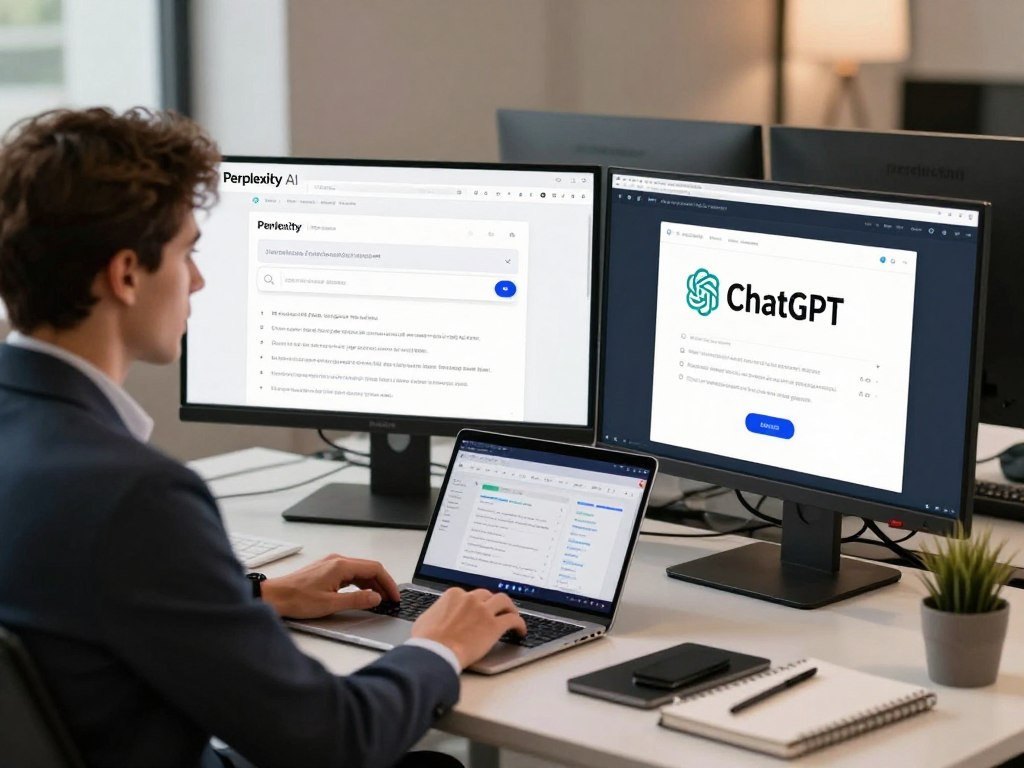 Perplexity web search and ChatGPT browsing for policy updates