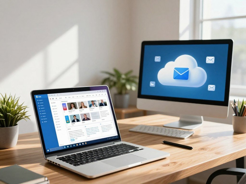 Personal cloud storage for email photos and documents