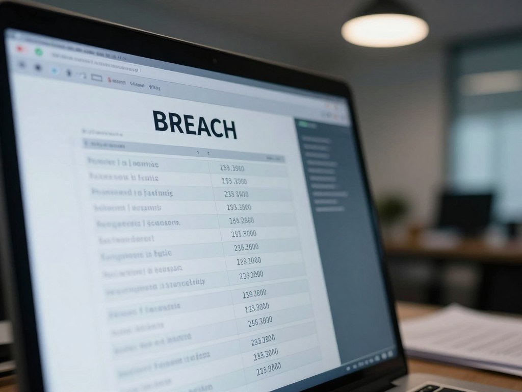 Personal information fields listed in a breach notice Personal information fields listed in a breach notice
