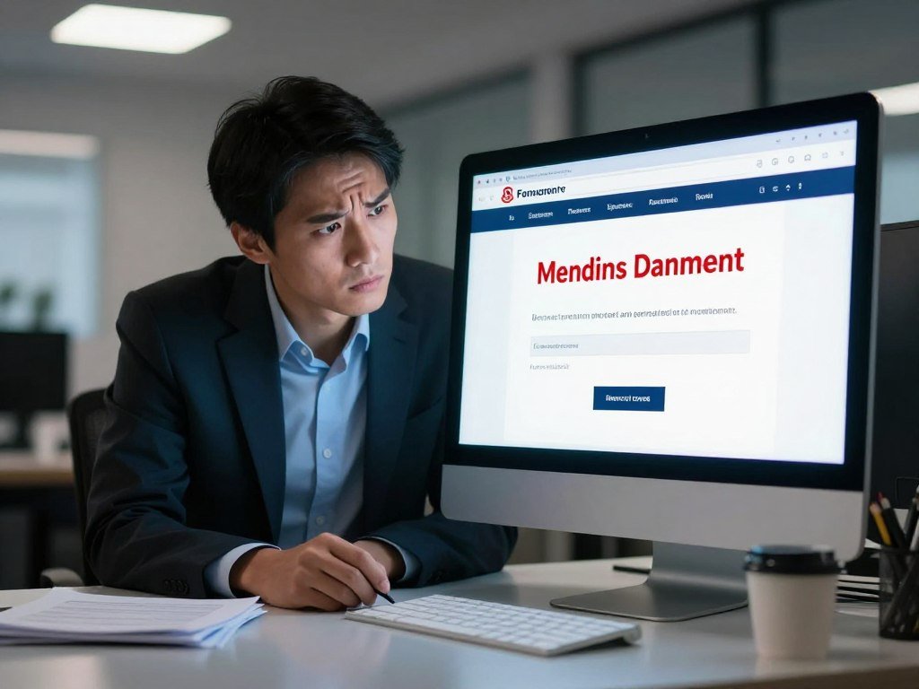 Phishing email demanding payment and personal information