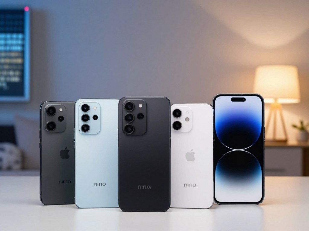 Phone families grouped by camera, budget, and use Phone families grouped by camera, budget, and use