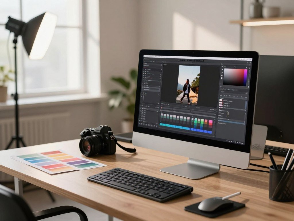 Photo editing software options for creative and studio work