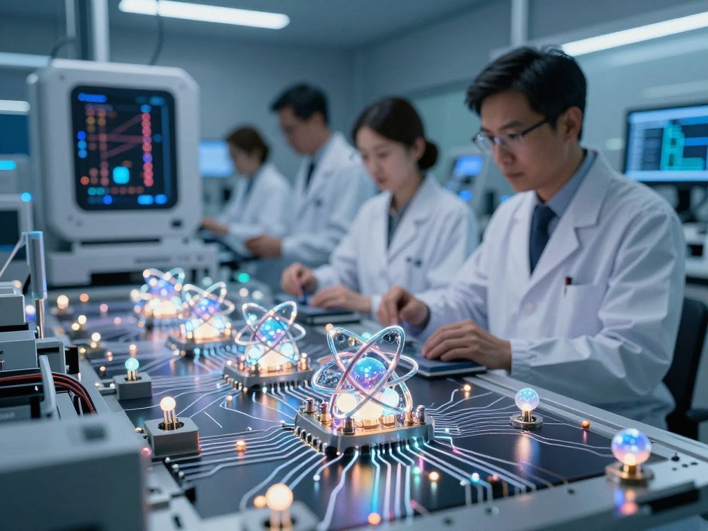 Physical qubits built from atoms and circuits in quantum systems Physical qubits built from atoms and circuits in quantum systems