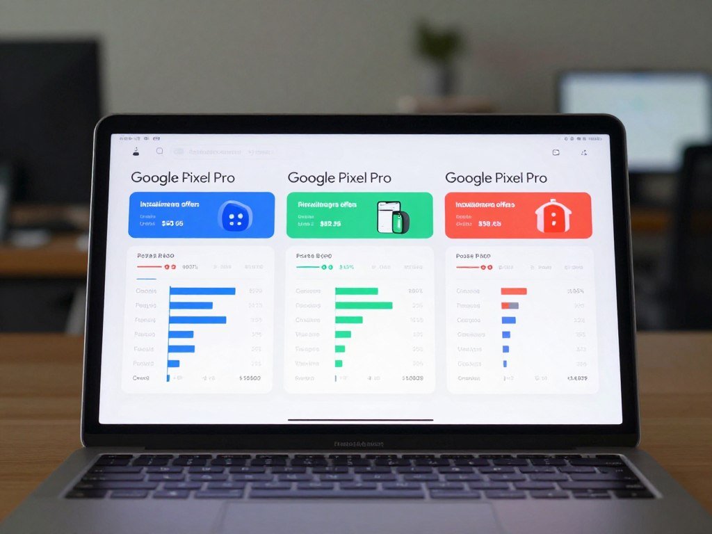 Pixel Pro installment offers compared across three sellers