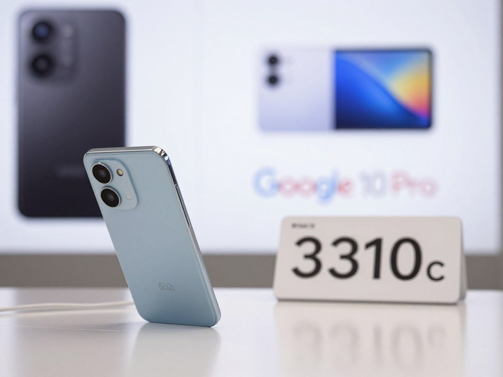 Pixel Pro listing showing its date and device price