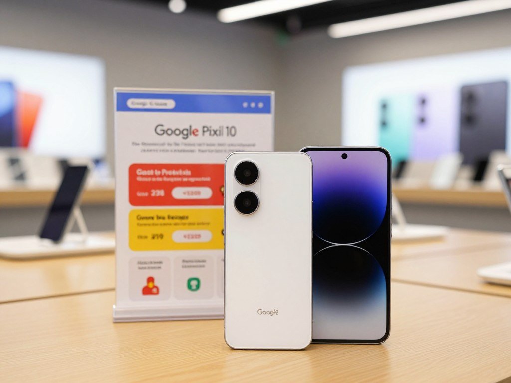 Pixel Pro promotion with trade-in phone and offer terms