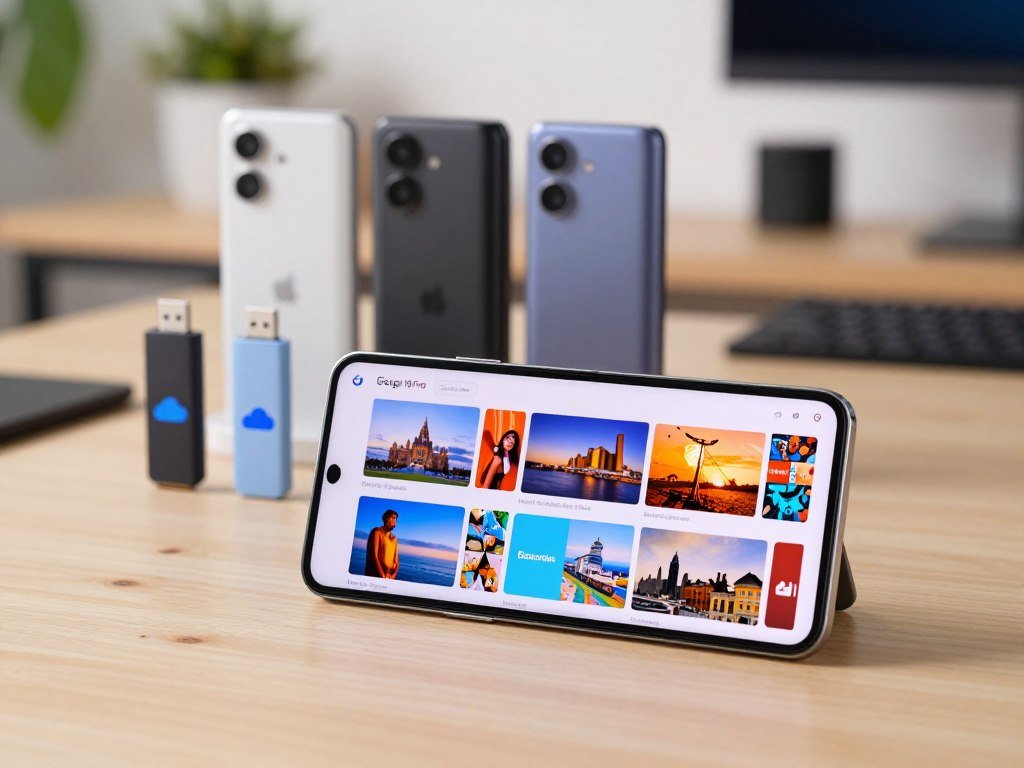 Pixel Pro storage options beside photos and video files