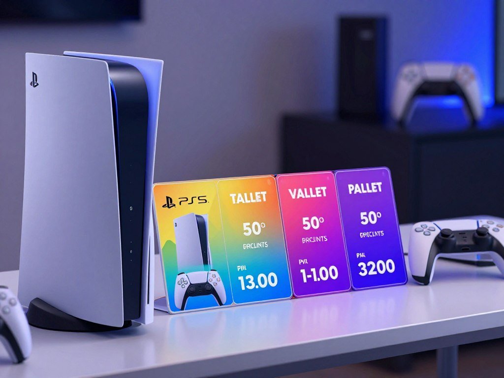 PlayStation Plus tier prices beside a PS5 console PlayStation Plus tier prices beside a PS5 console