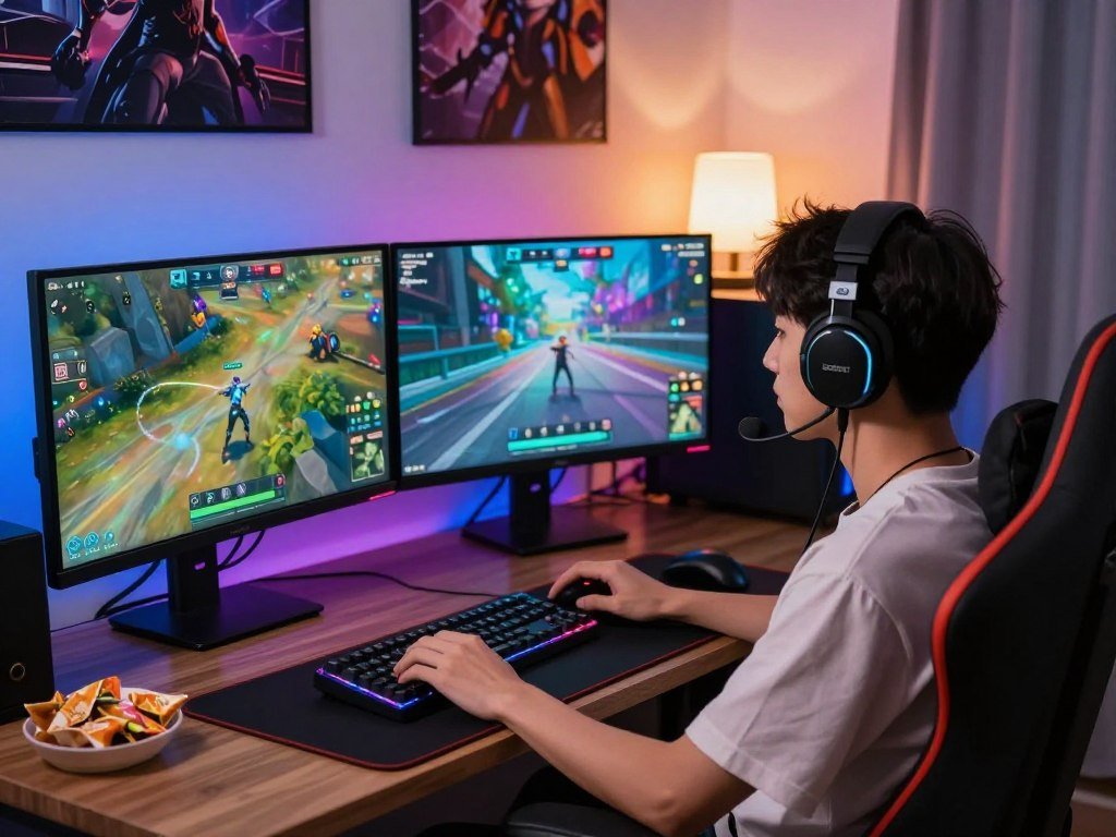 Player compares multiplayer and solo game styles Player compares multiplayer and solo game styles
