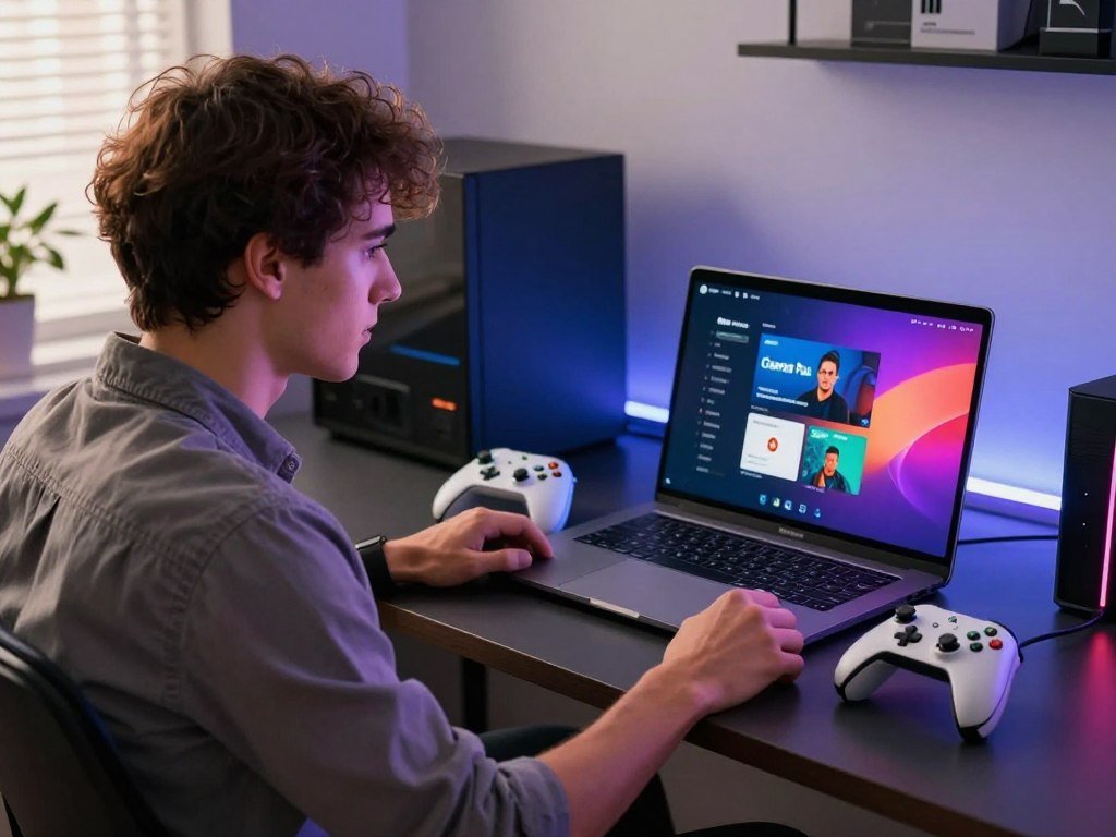 Player comparing Game Pass plans for console and PC Player comparing Game Pass plans for console and PC