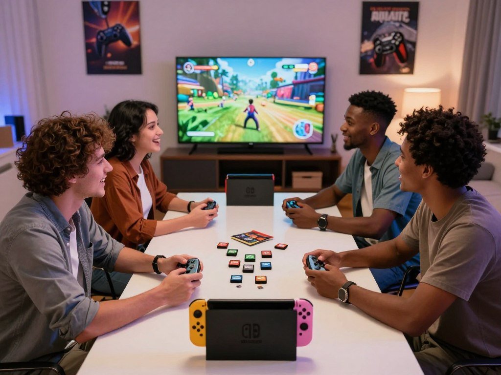 Players compare Nintendo Switch 2 games by play style
