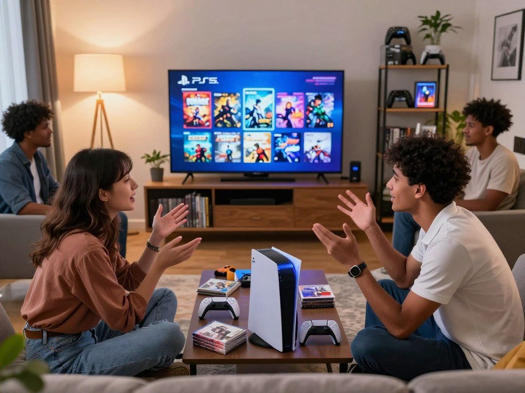 Players compare popular PS5 games by genre and play style