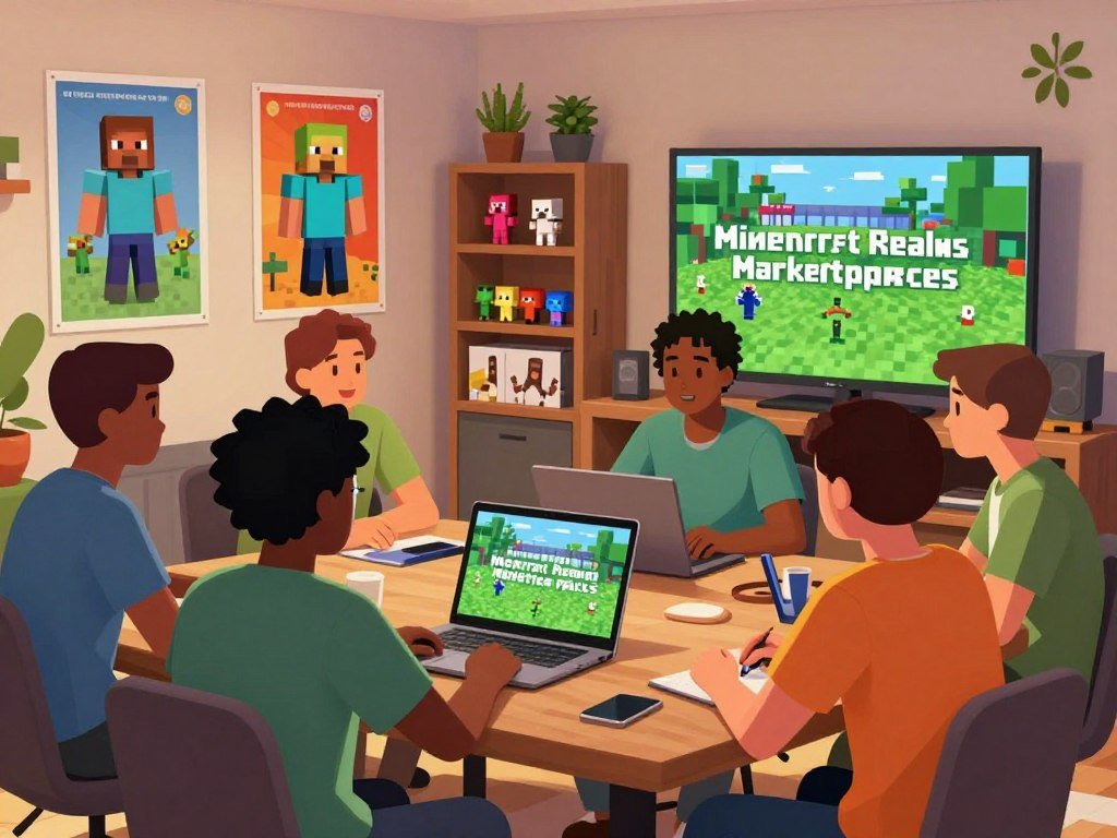 Players consider Realms and Marketplace packs as extra Minecraft costs Players consider Realms and Marketplace packs as extra Minecraft costs