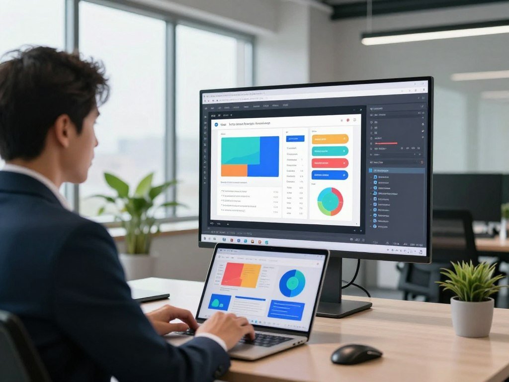 Plus AI editing slides inside PowerPoint