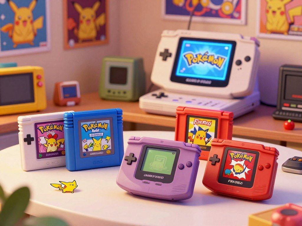 Pokémon GBA games lead worldwide sales among handheld titles