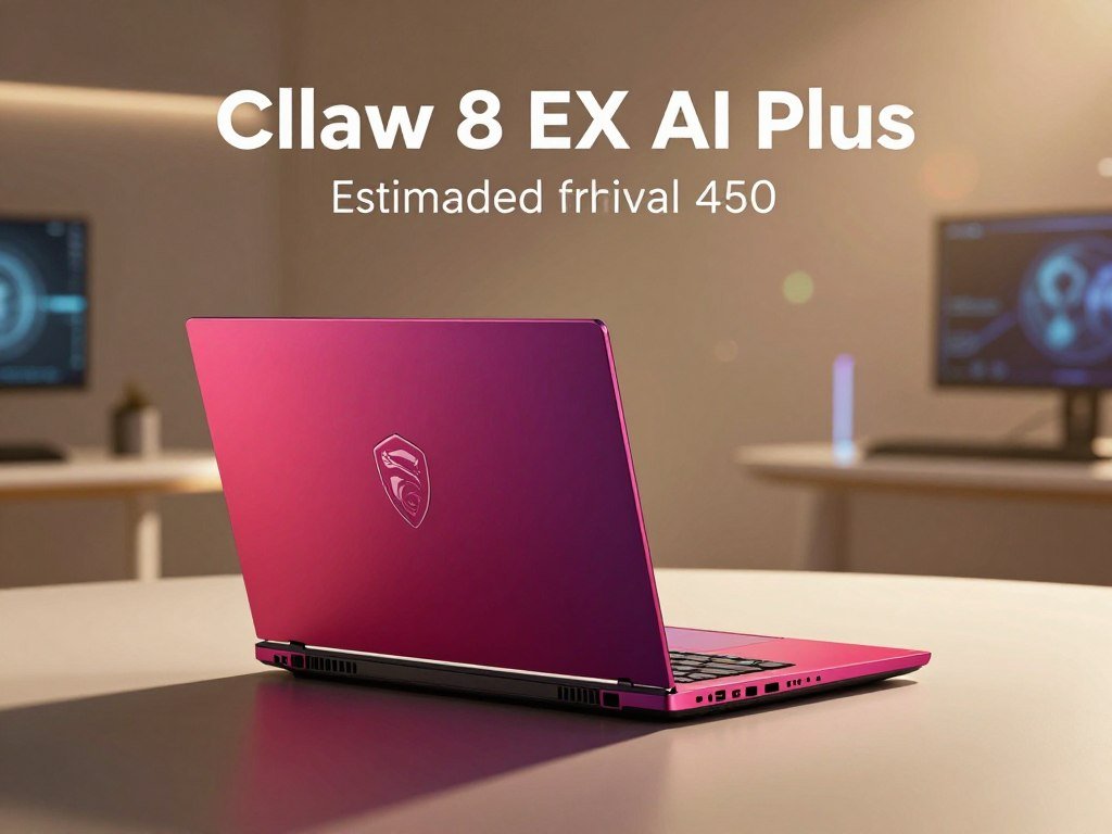 Preorder listing showing the MSI Claw model and arrival date Preorder listing showing the MSI Claw model and arrival date