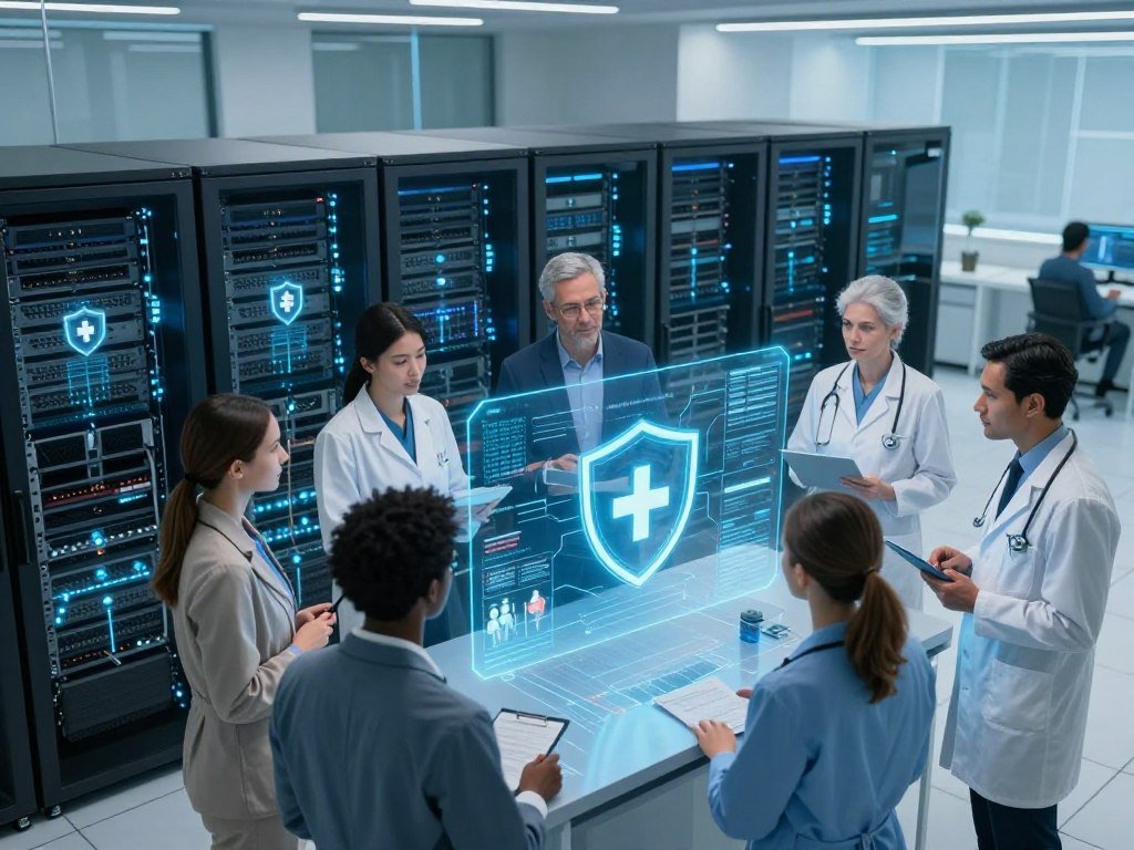 Privacy tools protect model updates shared between hospital clients Privacy tools protect model updates shared between hospital clients