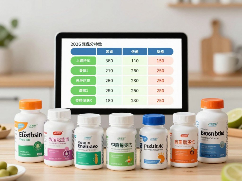 Probiotic products compared by 2026 serving price and dose