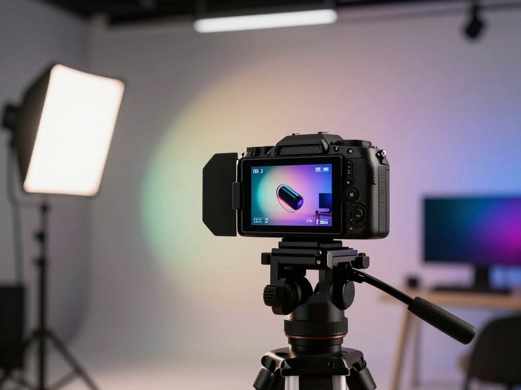 Product image used to test image-to-video camera motion