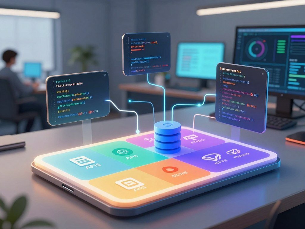 Product slice holding related business code across technical segments Product slice holding related business code across technical segments