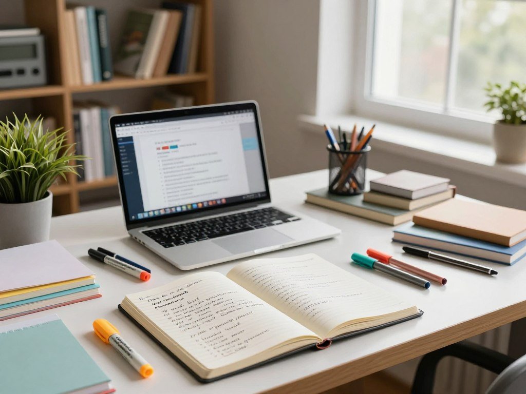 Prompt examples show a model the requested writing style