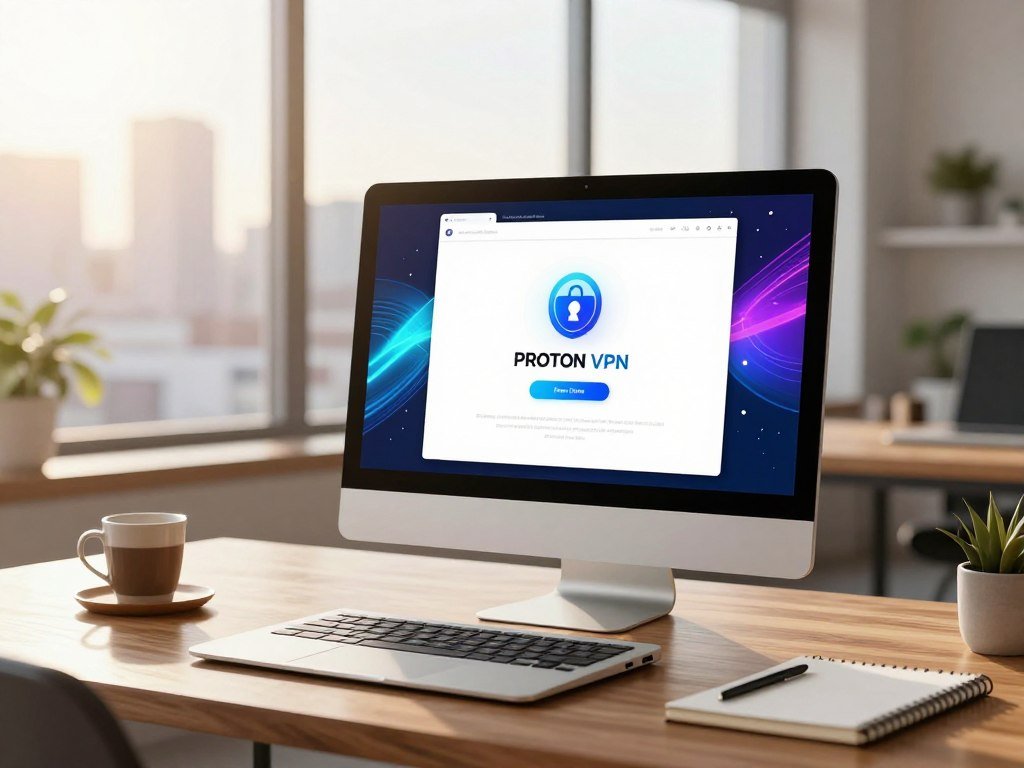 Proton VPN free plan used for unlimited everyday browsing Proton VPN free plan used for unlimited everyday browsing