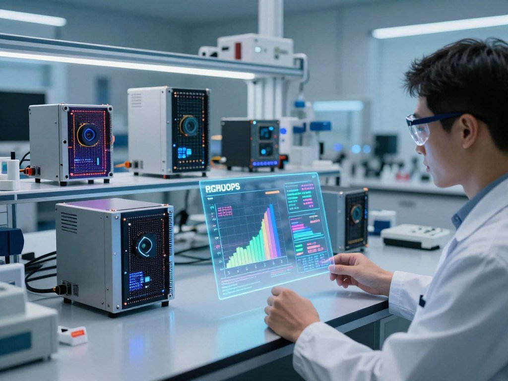 Quantum processors compared by QUOPS benchmark results