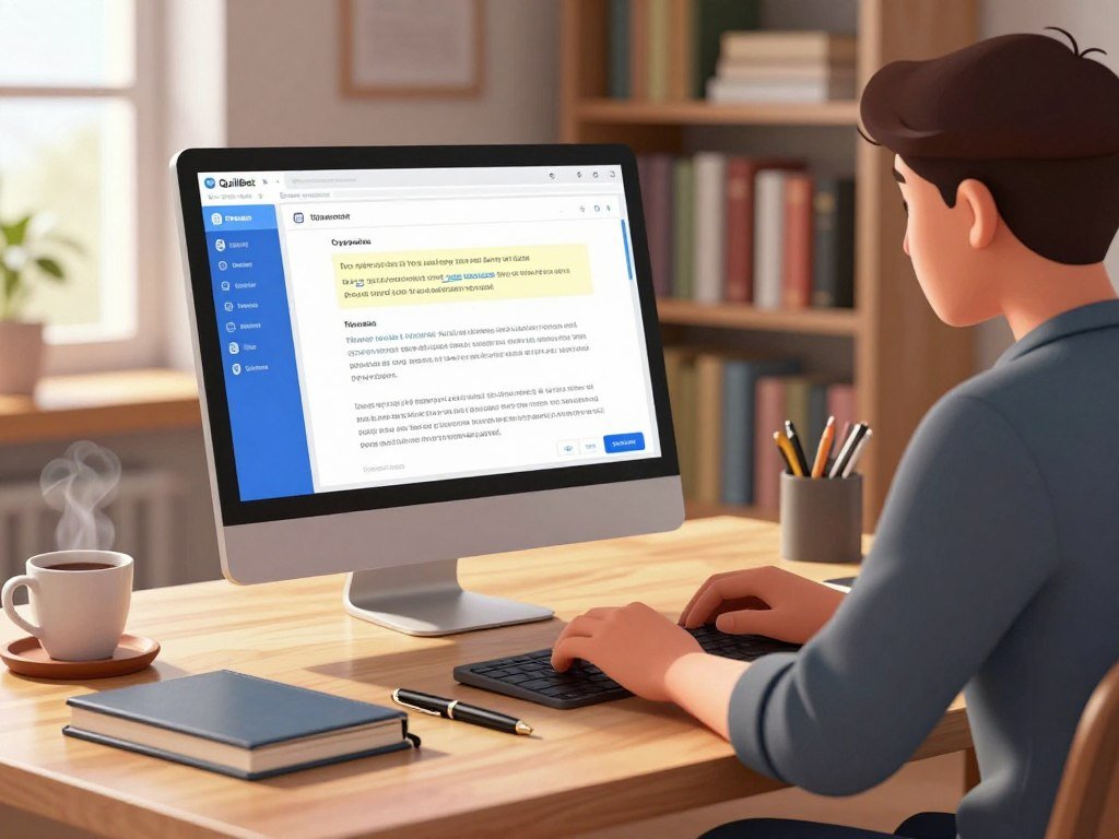 QuillBot categories help a writer review a flagged passage QuillBot categories help a writer review a flagged passage