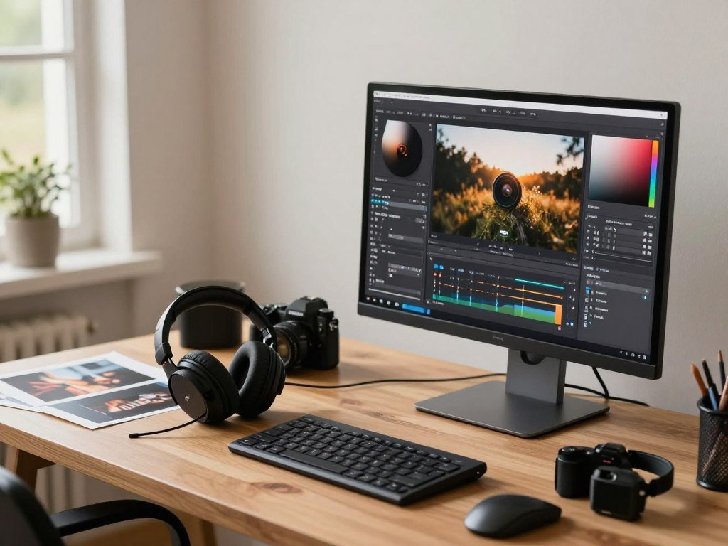RAW processing with lens corrections and noise reduction