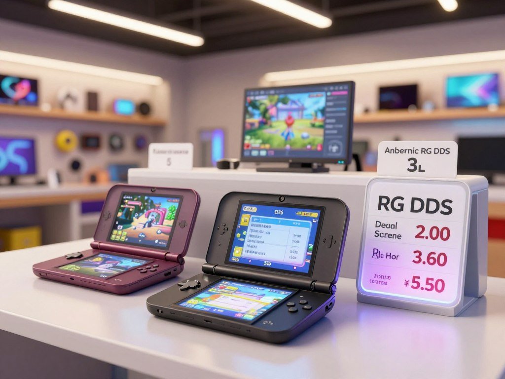 RG DDS price options showing both storage configurations