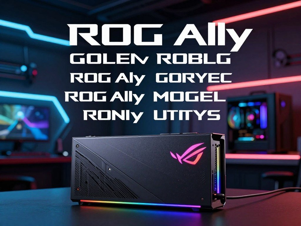 ROG Ally model names compared across current and previous generations