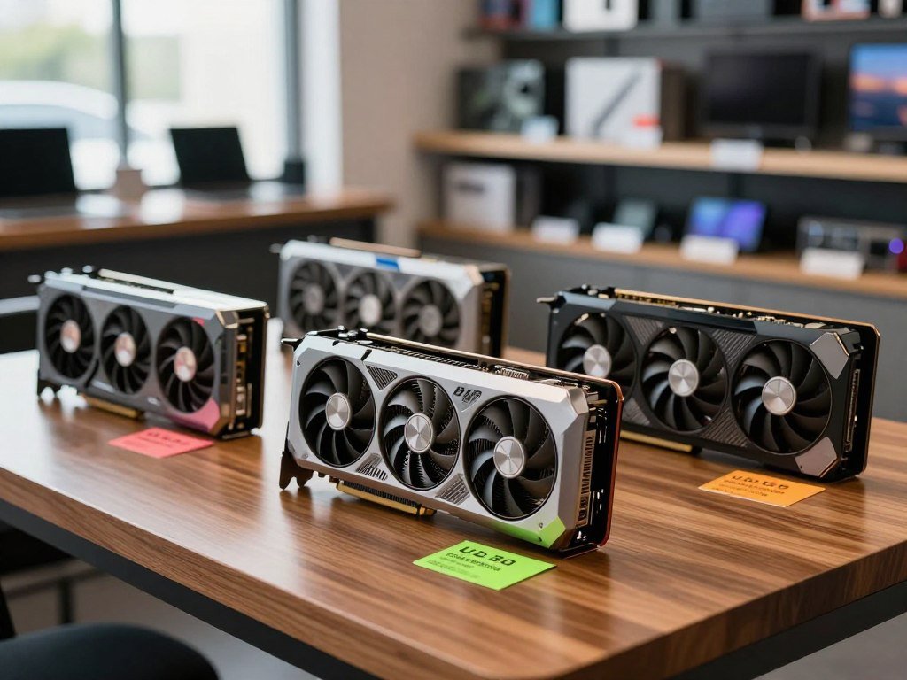 RTX 50 graphics cards beside U.S. retail price tags