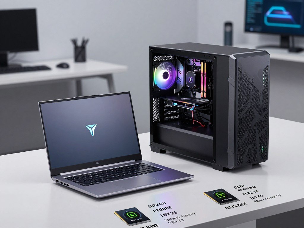RTX Spark N1X laptop and desktop specifications compared RTX Spark N1X laptop and desktop specifications compared