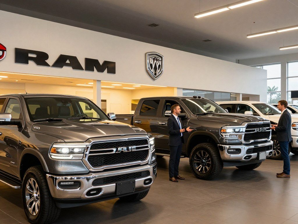 Ram brand trucks in the Stellantis automaker portfolio today