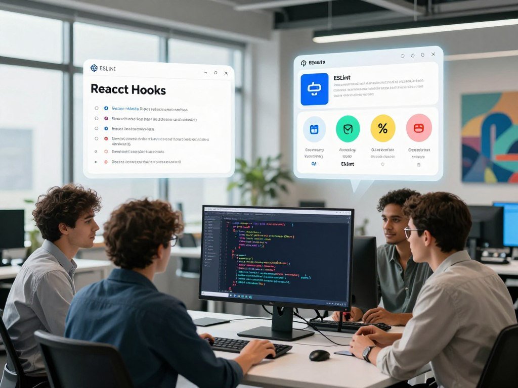 React Hooks and accessibility rules in an ESLint setup React Hooks and accessibility rules in an ESLint setup