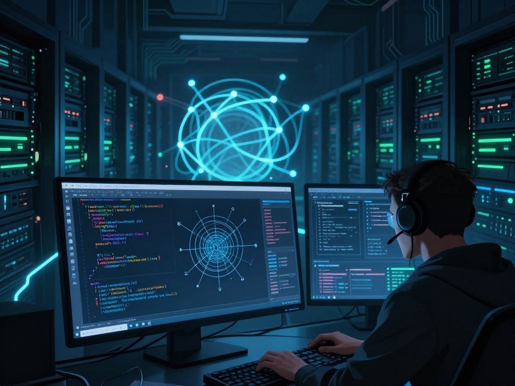 Reconnaissance and Visual Studio Code tunnel activity on a network