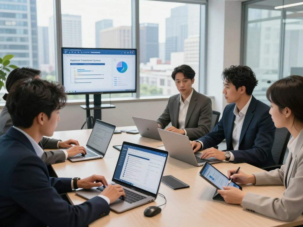 Recruiting team comparing ATS platforms and candidate tools