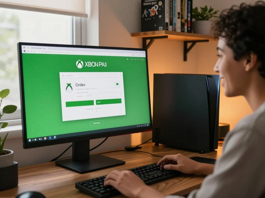 Redeeming a prepaid Xbox Game Pass code on a PC Redeeming a prepaid Xbox Game Pass code on a PC